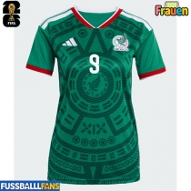 Mexiko Raul Jimenez #9 Heimtrikot Frauen EM 2024 Kurzarm